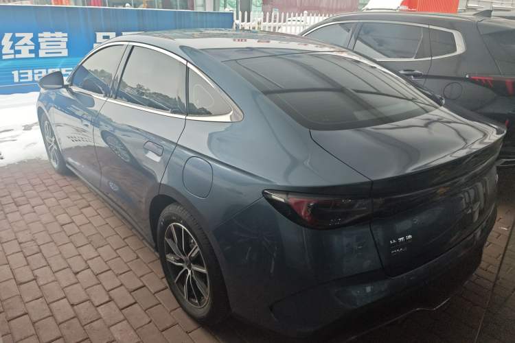 Used BYD Seal 06 New Energy 2024 DM-i 120KM Luxury Model
