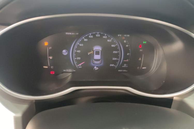 Used Geely Auto Emgrand X7 Sport 2018 1.8TD Automatic Two-Wheel Drive Smart Connect 4G Internet Edition