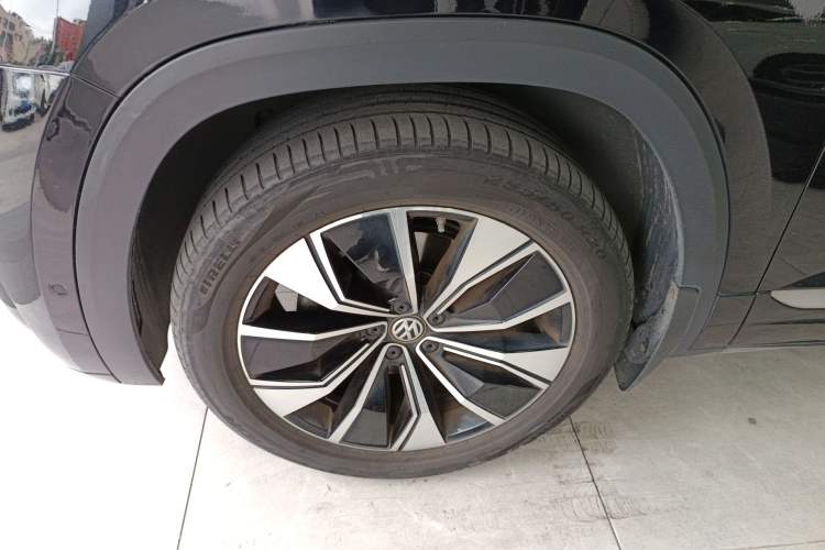 Used Volkswagen Teramont X 2020 Revised Version 330TSI Two-Wheel Drive Prestige Luxury Edition
