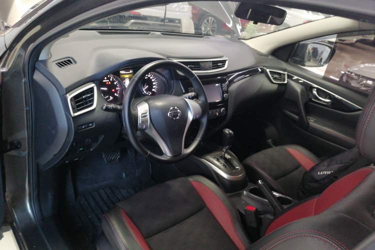 Used Nissan Qashqai 2017 2.0L CVT Smart Enjoyment Version China V Standard
