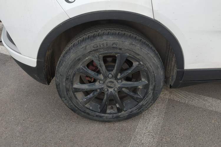 Used Geely Auto Emgrand GS 2018 Elegant Edition 1.8L Manual LingShang Model
