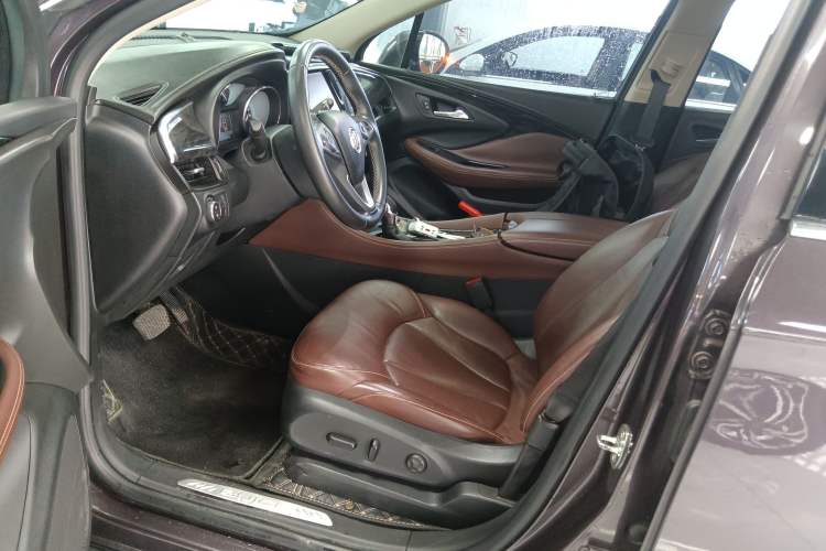 Used Buick Envision 2014 28T Four-Wheel Drive Elite Model
