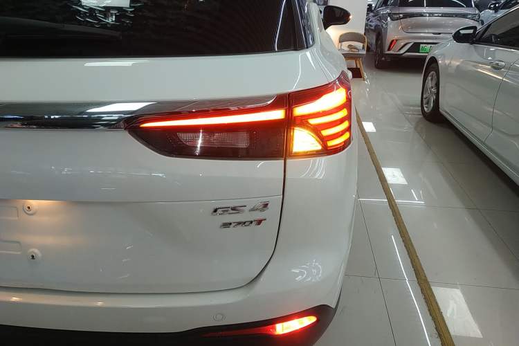 Used GAC Trumpchi GS4 2020 270T Automatic Comfort Edition
