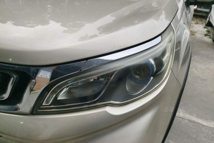 Used Geely Auto Vision X3 2017 1.5L Manual Luxury Model
