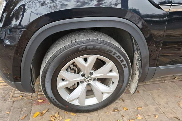 Used Volkswagen Teramont 2017 380TSI Four-Wheel Drive Comfort Edition
