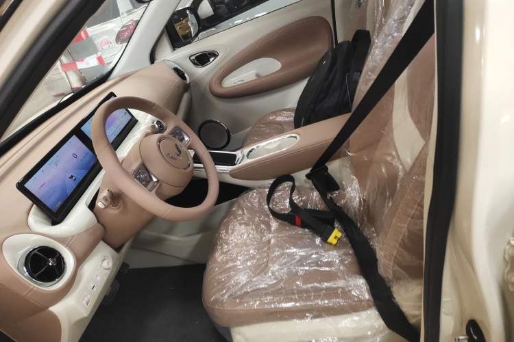 Used Wuling Bingo 2025 333 km Lingxi Deluxe Edition
