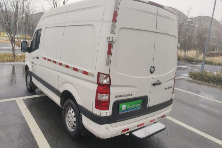 Used Foton Toano 2023 2.0T Automatic Urban Edition Short Wheelbase Mid-Height Rear Single Tire 3 Seats
