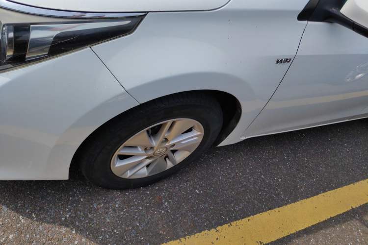 Used Toyota Corolla 2017 1.6L CVT GL
