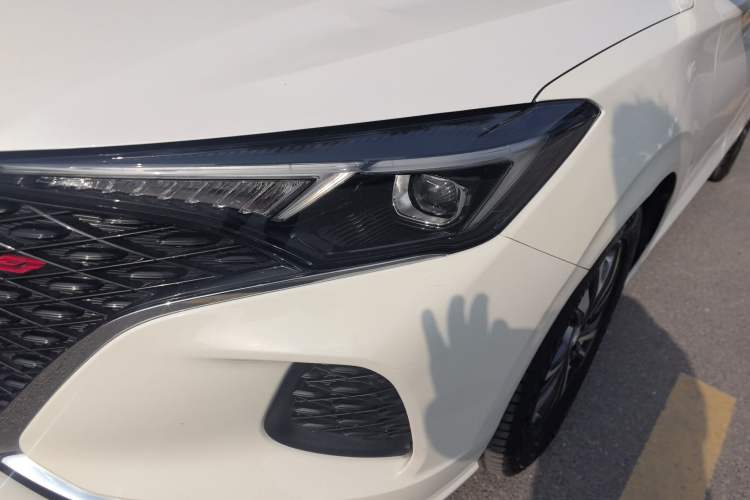 Used Changan Eado 2020 PLUS Blue Whale NE 1.4T GDI DCT Prestige Model
