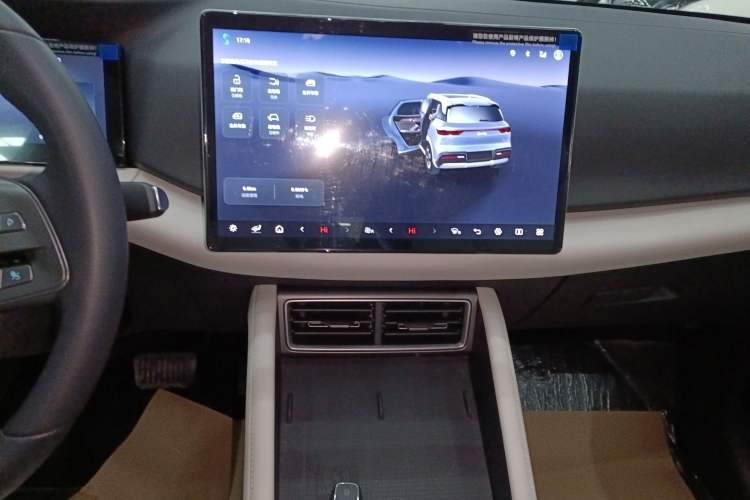 Used BYD Yuan UP 2025 Intelligent Driving Version 401 km Leading Edition
