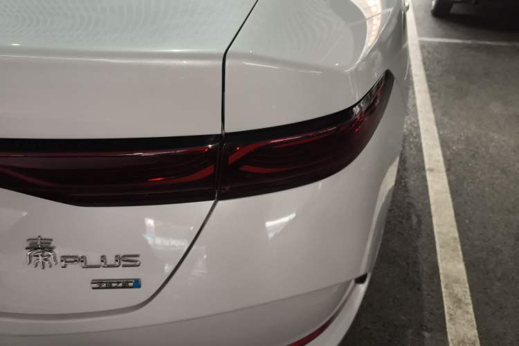 Used BYD Qin PLUS 2025 DM-i Smart Drive 55KM Beyond Model
