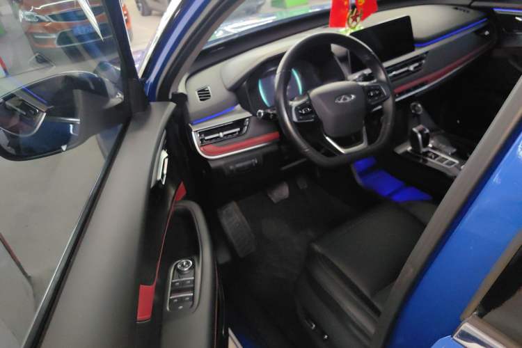 Used Chery Tiggo 7 2020 1.5T CVT Luxury Edition
