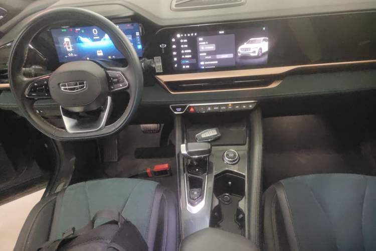 Used Geely Auto Monjaro L 2021 2.0TD High-Power Automatic All-Wheel-Drive Flagship Version
