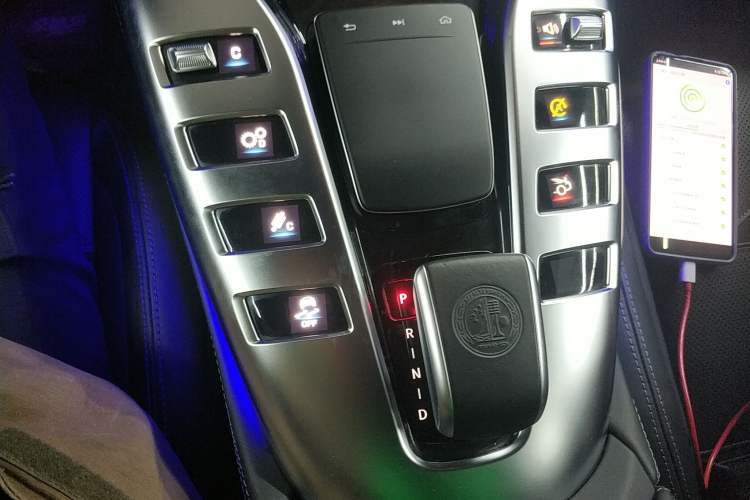 Used Mercedes-Benz AMG GT 2019 AMG GT 50 four-door sports car
