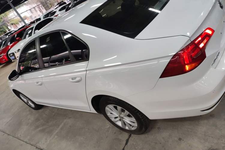 Used Volkswagen Bora 2018 1.5L Automatic Fashion Model
