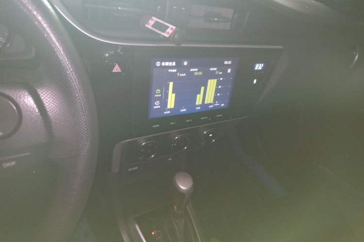 Used Toyota Levin 2017 Revised 185T CVT Elite Edition China V Standard
