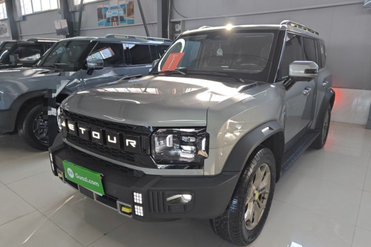 Used JETOUR Traveler 2023 2.0T Four-Wheel Drive Conqueror