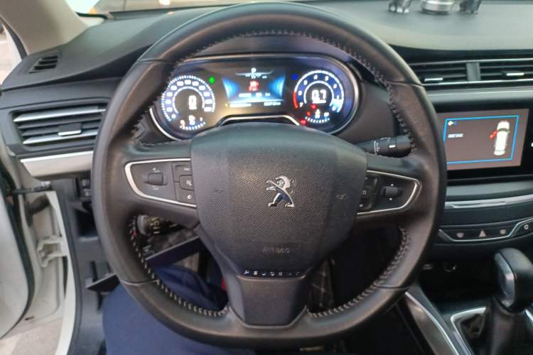 Used Peugeot 408 2018 Revised 350THP Automatic Luxury Edition
