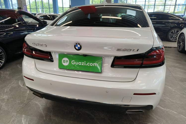 Used BMW 5 Series 2022 Updated 530Li Luxury Edition Premium Package
