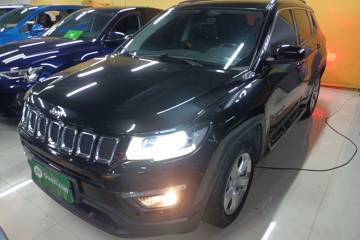 Used Jeep Compass 2019 200T Automatic Family Edition - Connected Large Screen Version