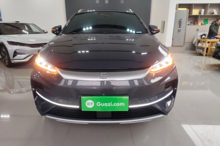 Used BYD Tang New Energy 2022 EV 635 km All-Wheel-Drive Flagship Model