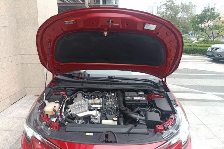 Used Toyota Levin 2021 185T CVT Luxury Edition
