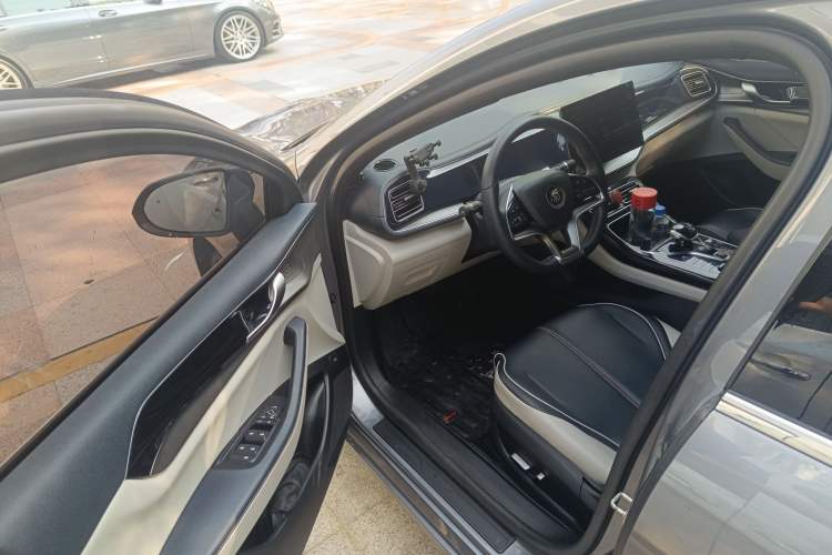 Used BYD Qin PLUS 2021 EV 500KM Luxury Model