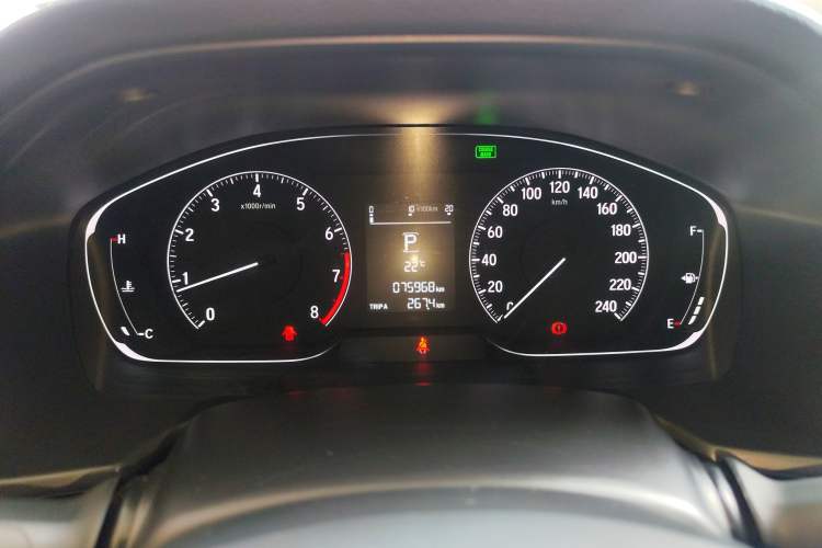 Used Honda Inspire 2019 260TURBO Elegant Edition China VI Emission Standard