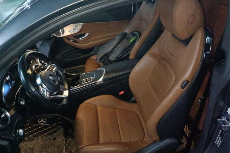 Used Mercedes-Benz C-Class 2019 C 260 Coupe