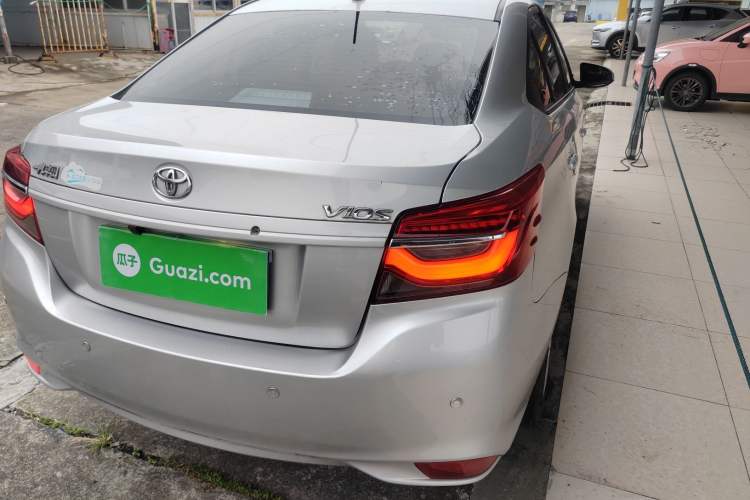 Used Toyota Vios 2021 1.5L CVT Innovation Edition