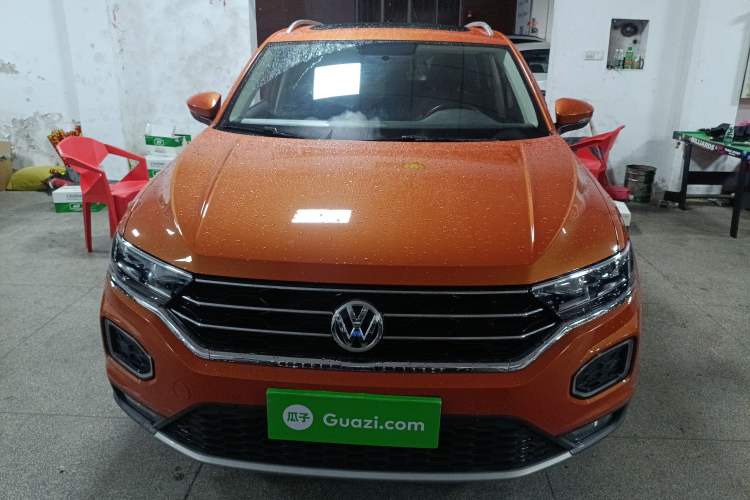 Used Volkswagen T-ROC 2020 230TSI DSG Two-Wheel Drive Advanced Version
