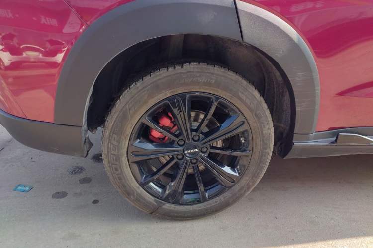 Used Haval H6S 2022 2.0T Two-Wheel Drive JoyRun Version
