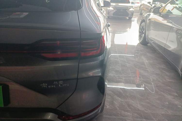 Used BYD Song PLUS New Energy 2023 Champion Edition DM-i 110KM Flagship PLUS