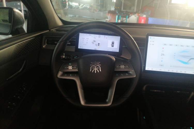 Used BYD Qin PLUS 2025 DM-i Smart Drive 120KM Superior Model