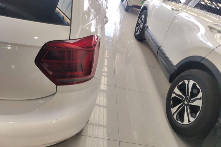 Used Volkswagen Polo 2021 Plus 1.5L Automatic Panoramic Enjoyment Edition