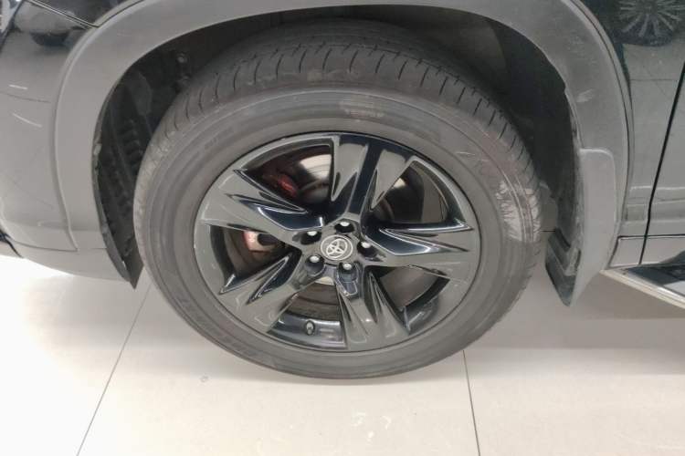 Used Toyota Highlander 2021 2.0T Four-Wheel Drive Luxury Edition 7 Seats
