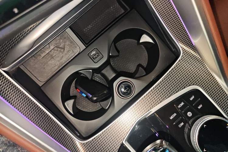 Used BMW X6 2022 Second Facelift xDrive40i Luxury Version M Sport Package
