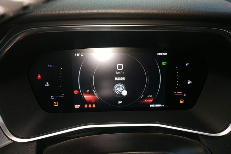 Used Geely Auto Preface 2021 2.0TD Luxury Version
