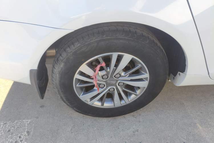 Used Geely Auto Emgrand 2018 1.5L Manual Luxury Model
