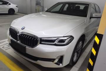 Used BMW 5 Series 2022 Second Facelift 525Li Luxury Package