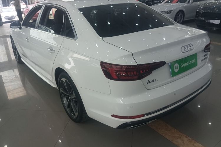Used Audi A4L 2019 40 TFSI Ambition Version China V