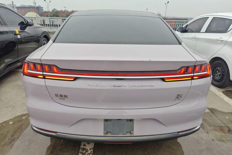 Used BYD Han 2020 DM Four-Wheel Drive Performance Edition Luxury Model