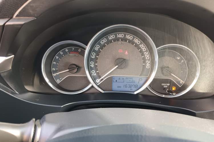 Used Toyota Levin 2014 1.6G CVT Elite Edition