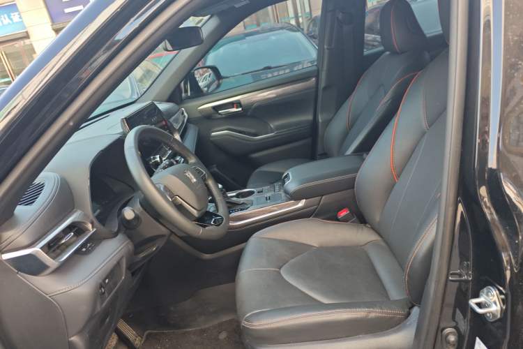 Used Toyota Crown Kluger 2024 2.5L HEV Four-Wheel Drive Luxury Edition