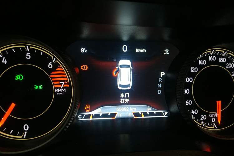 Used  Cherokee 2017 2.0L Superior Edition
