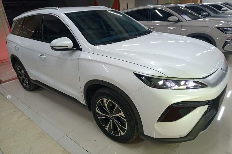 Used BYD Song Pro New Energy 2025 Second-Generation DM-i 75KM Leading Edition
