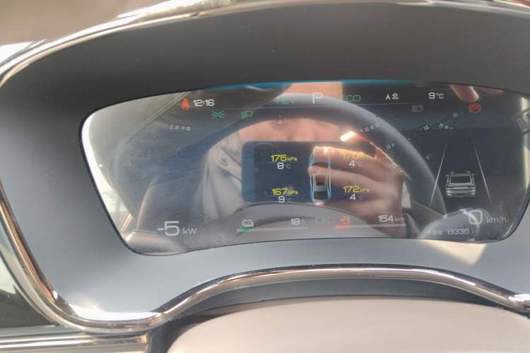 Used BYD Han 2022 DM-i 121KM Prestige Model
