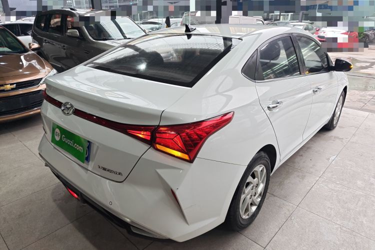 Used Hyundai Verna 2020 1.4L Manual GLS Cool Edition
