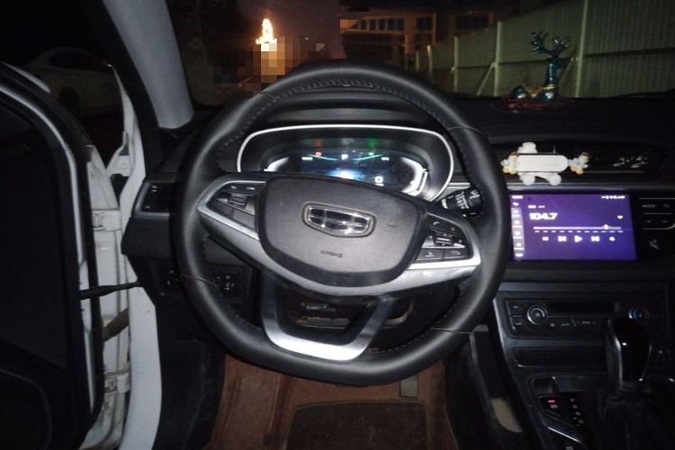 Used Geely Auto Emgrand 2019 Leading Edition 1.5L CVT Upward-Connected Model China VI Standard
