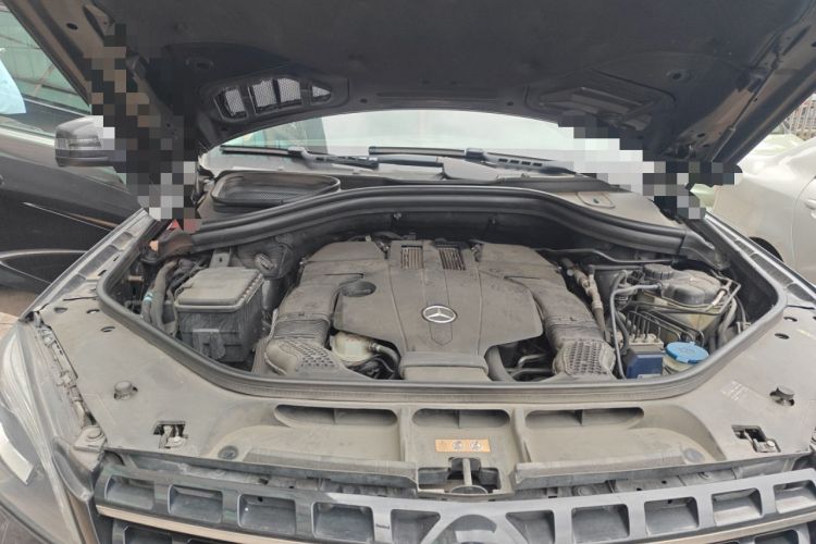 Used Mercedes-Benz M-Class 2014 ML 320 4MATIC